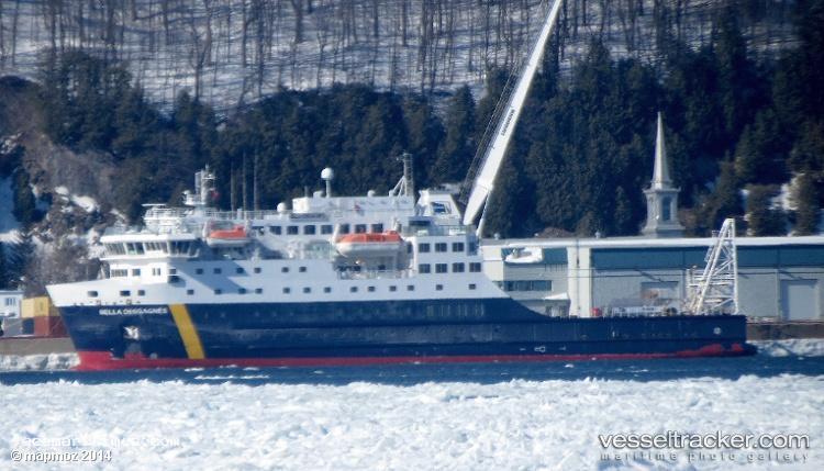 Bella-Desgagnes - Passenger General Cargo Ship vessel registered in Canada