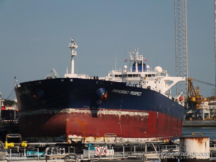Primavera - Crude Oil Tanker vessel registered in Oman
