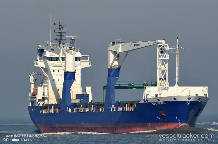 Ual-Brazil - Multi Purpose Carrier vessel registered in Antigua and Barbuda
