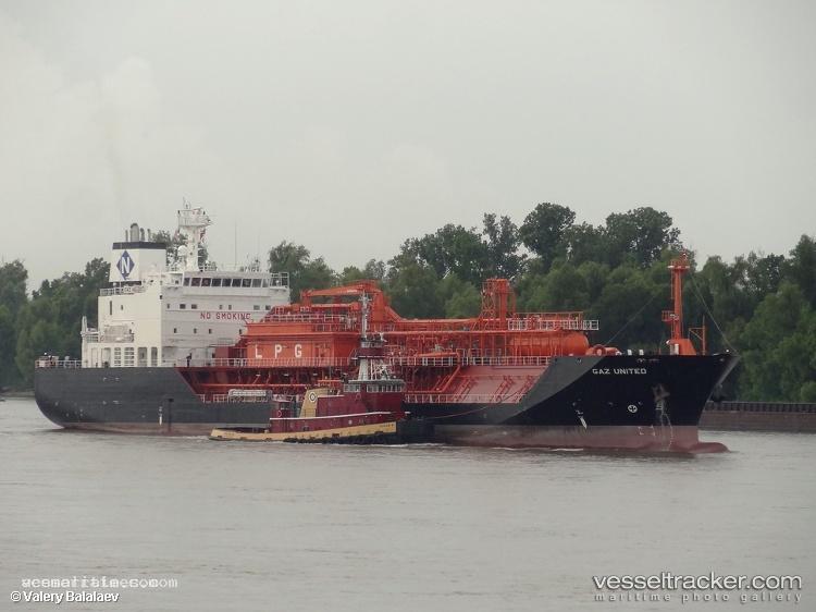 Gaz-United - Lpg Tanker vessel registered in Panama