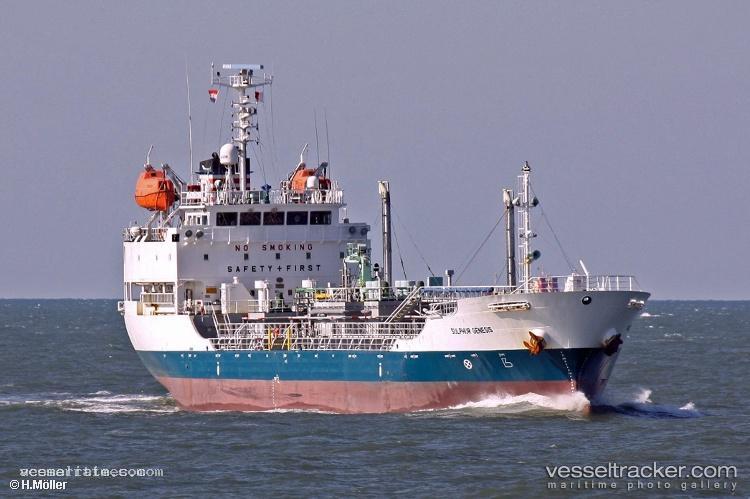Sulphur-Genesis - Chemical Tanker vessel registered in Malta