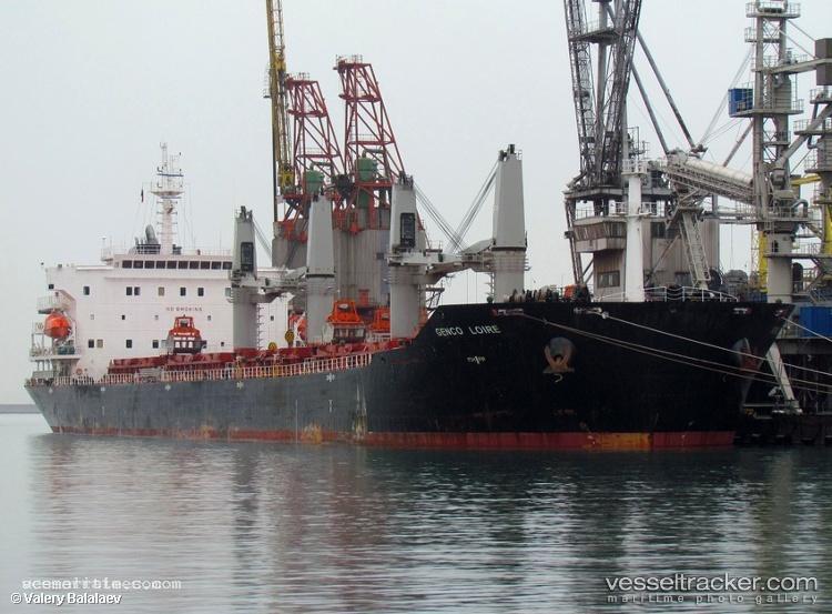 Mbs-Bratan - Bulk Carrier vessel registered in Indonesia