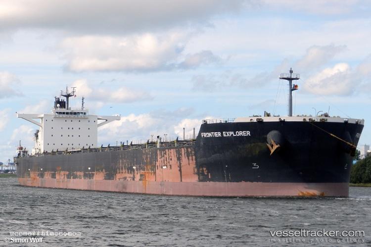 Frontier-Explorer - Bulk Carrier vessel registered in Japan