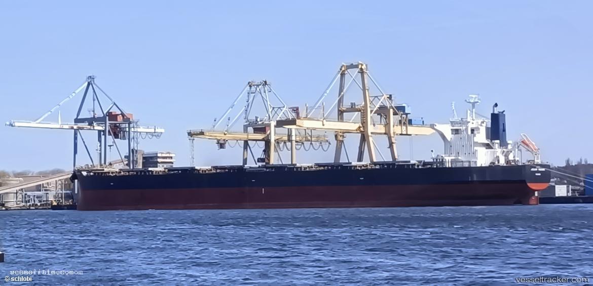 Jubilant-Treasure - Bulk Carrier vessel registered in Panama