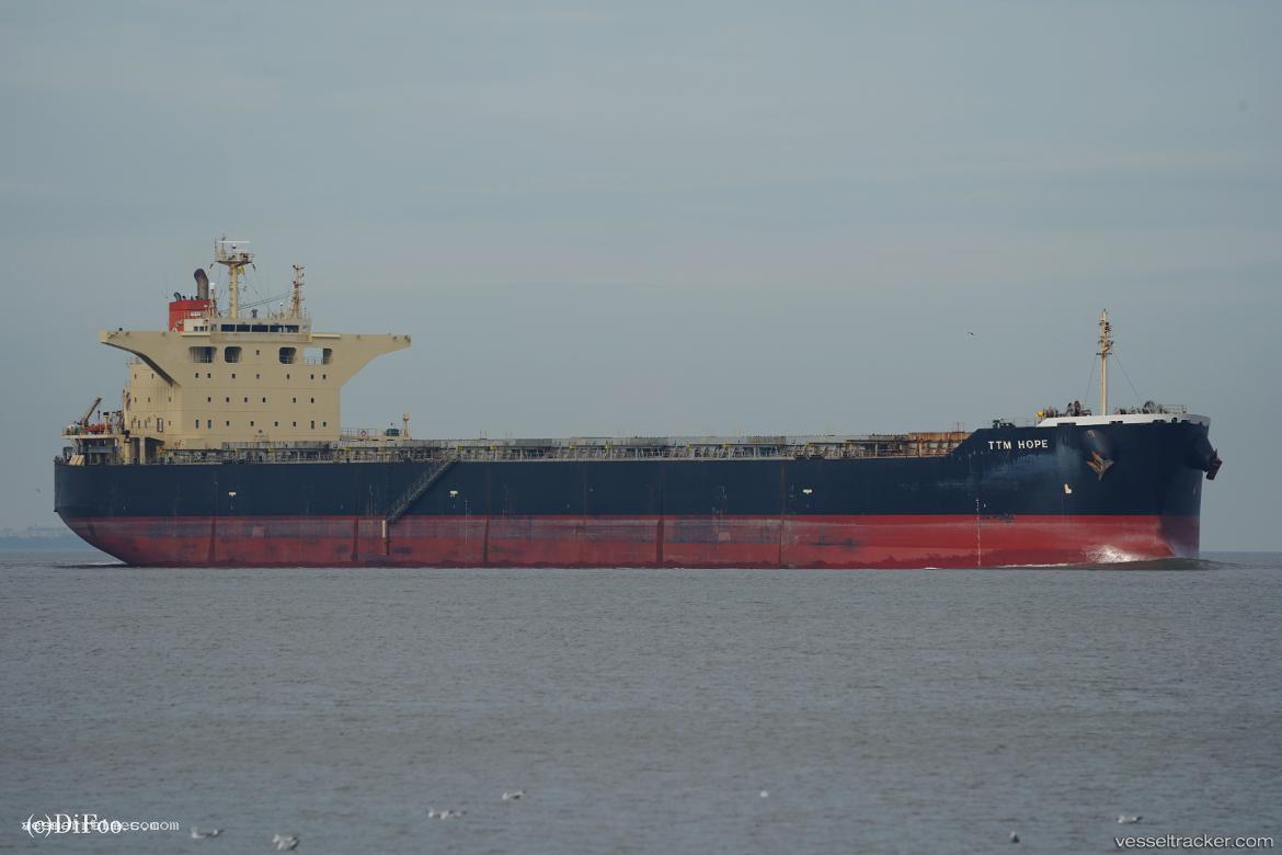 Ttm-Hope - Bulk Carrier vessel registered in Panama