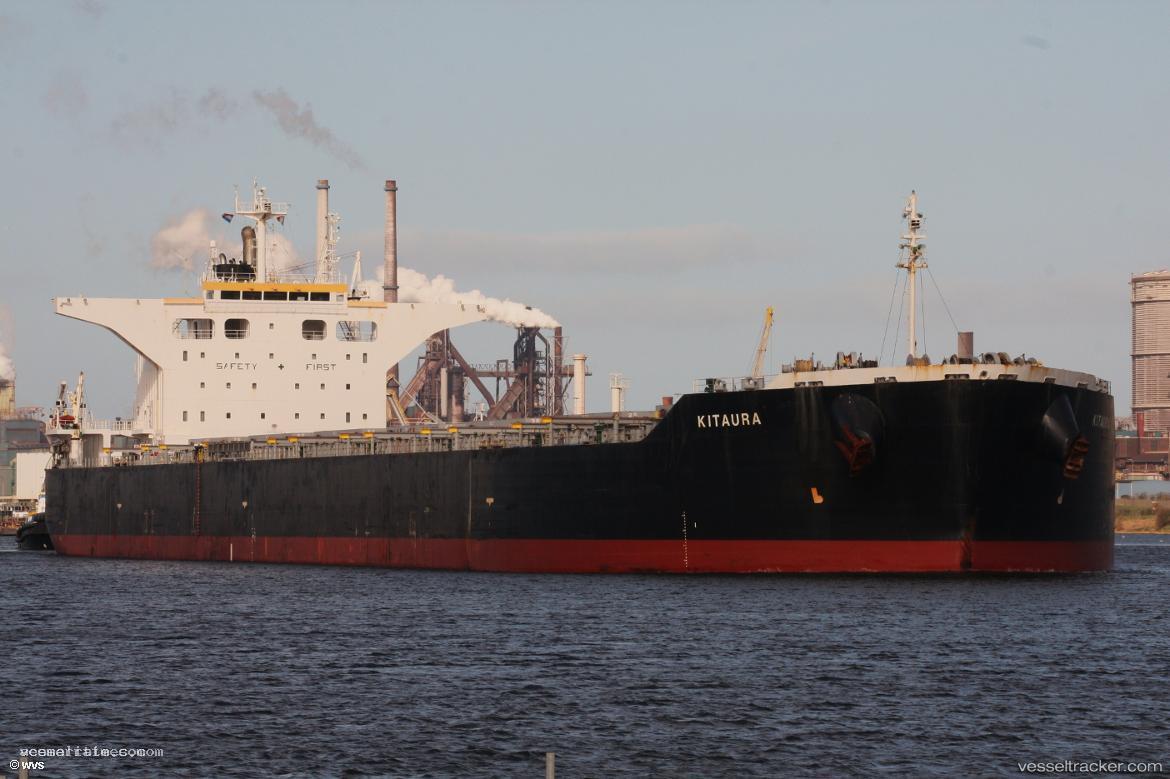 Marathos - Bulk Carrier vessel registered in Bahamas