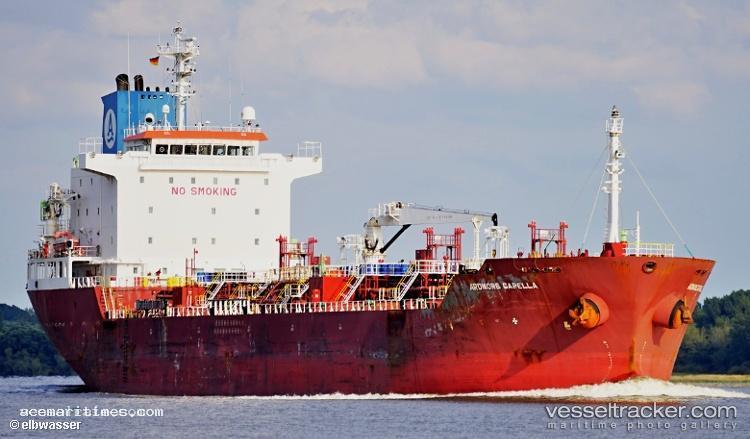 Bts-Capella - Chemical Oil Products Tanker vessel registered in Singapore