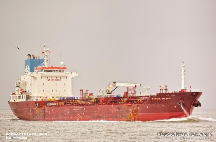 Bts-Calypso - Chemical Oil Products Tanker vessel registered in Singapore