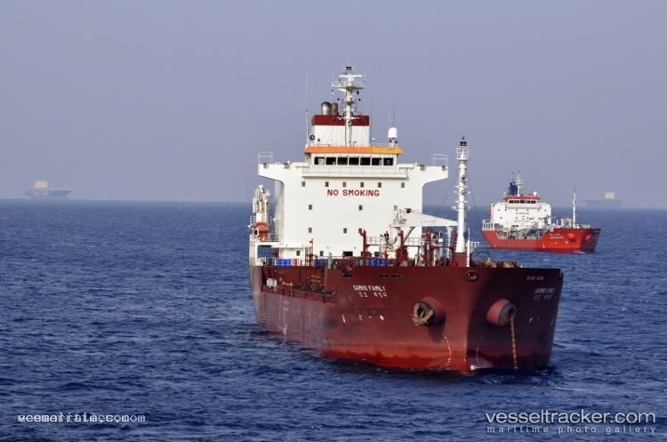 Sea-Crystal - Chemical Oil Products Tanker vessel registered in South Korea