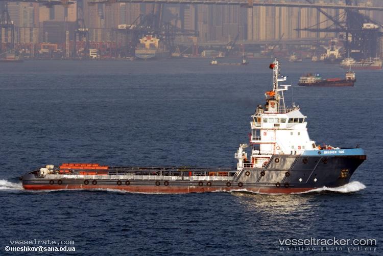Brasher-Tide - Offshore Tug Supply Ship vessel registered in Vanuatu