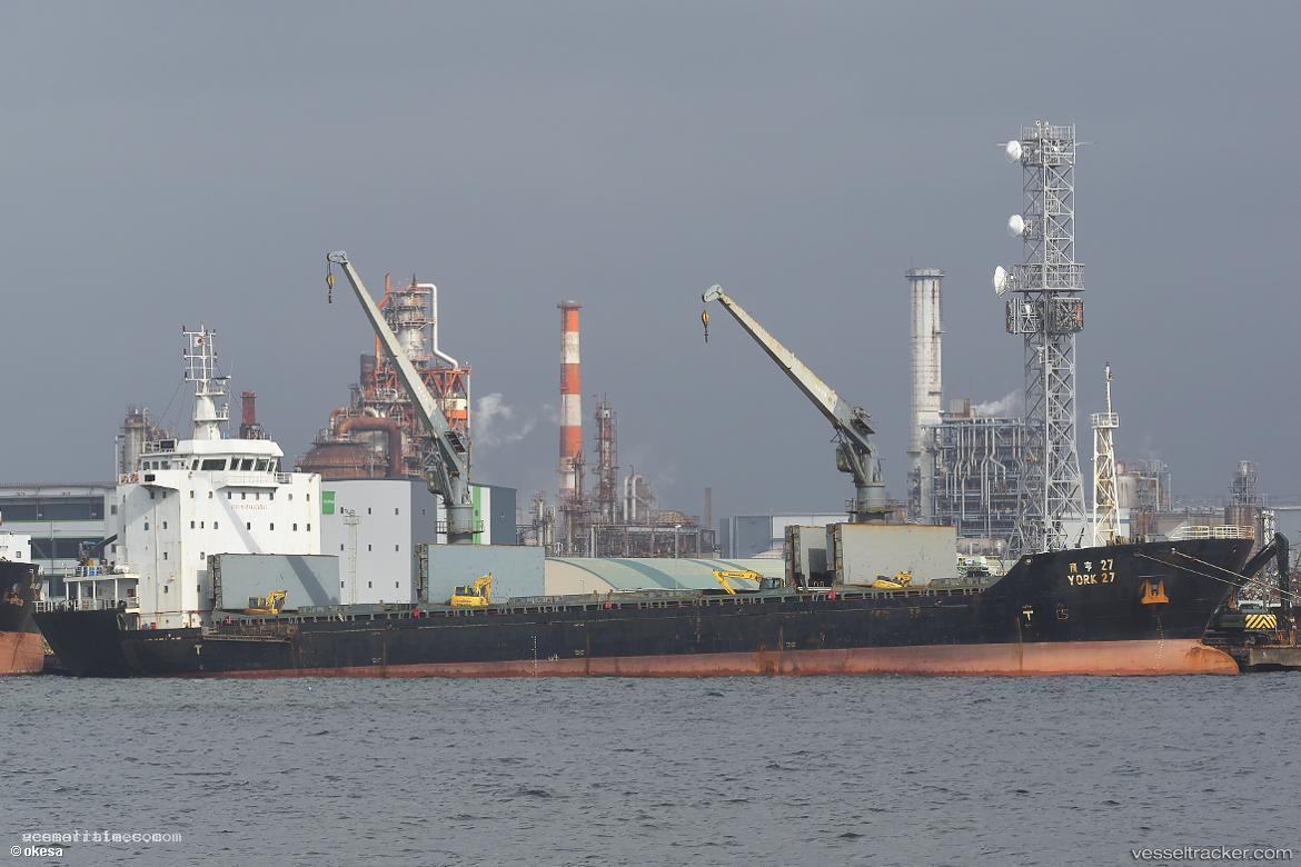 York-27 - General Cargo Ship vessel registered in Belize
