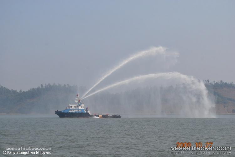 Ocean-Tanzanite - Service Ship vessel registered in India