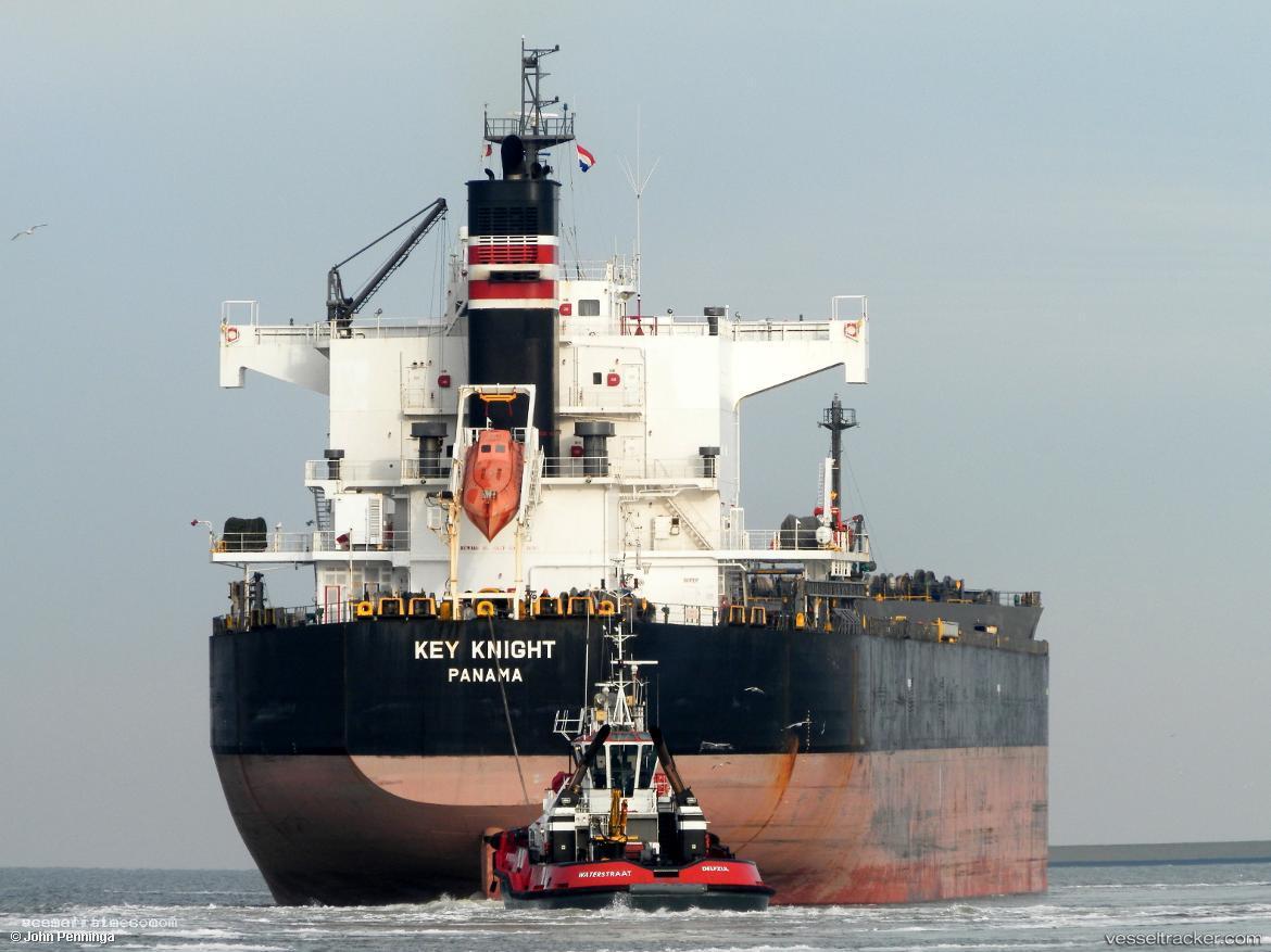 Key-Knight - Bulk Carrier vessel registered in Liberia