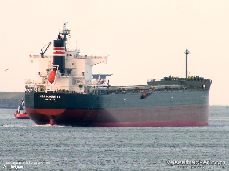 Nba-Magritte - Bulk Carrier vessel registered in Malta
