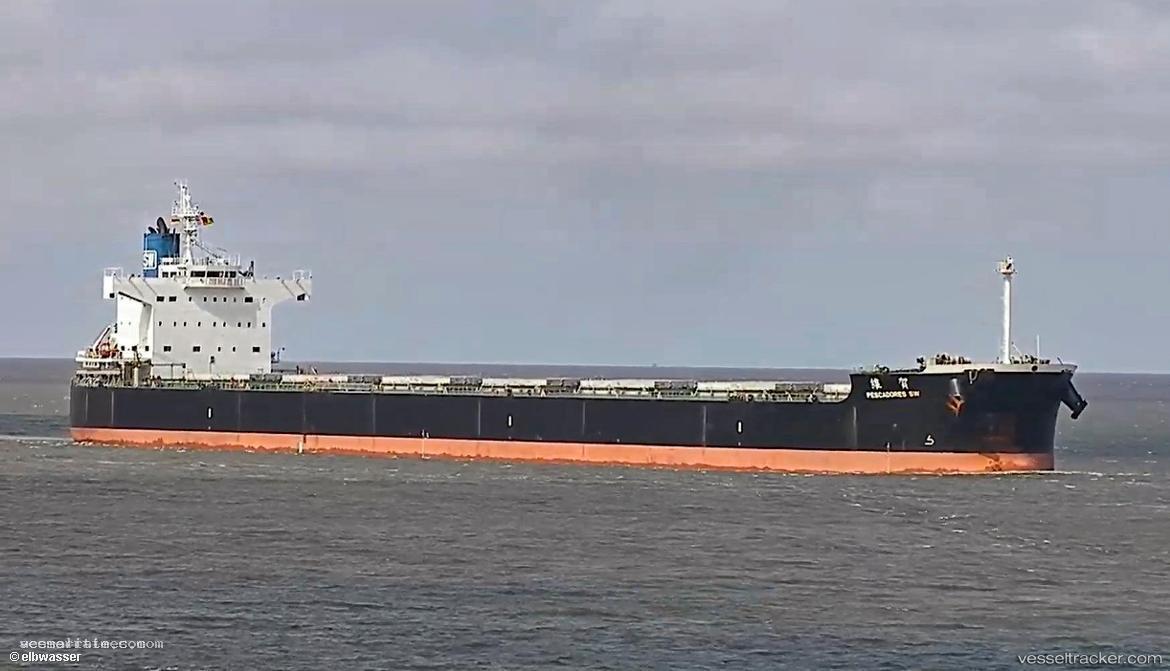 Pescadores-Sw - Bulk Carrier vessel registered in Panama