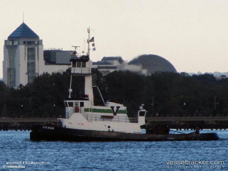 Wye-River - Pusher Tug vessel registered in United States of America