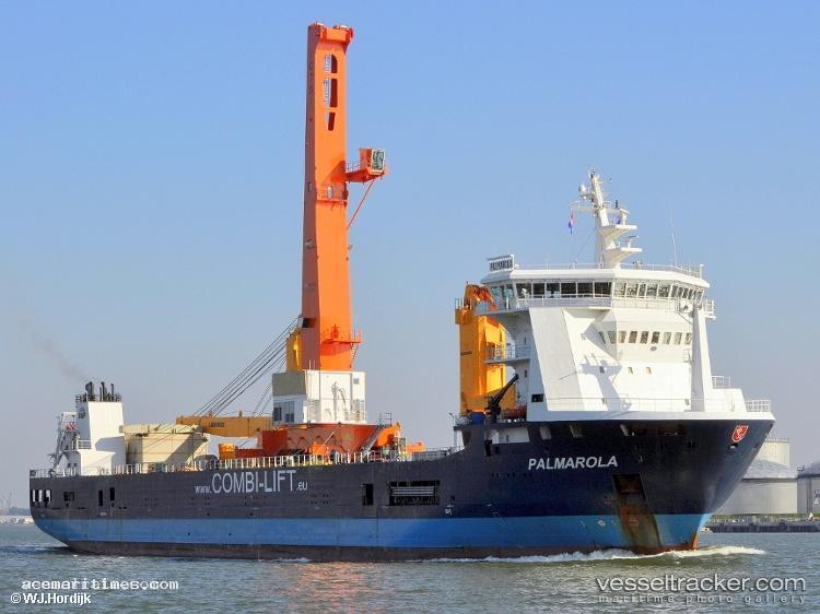 Calypso - Multi Purpose Carrier vessel registered in Antigua and Barbuda