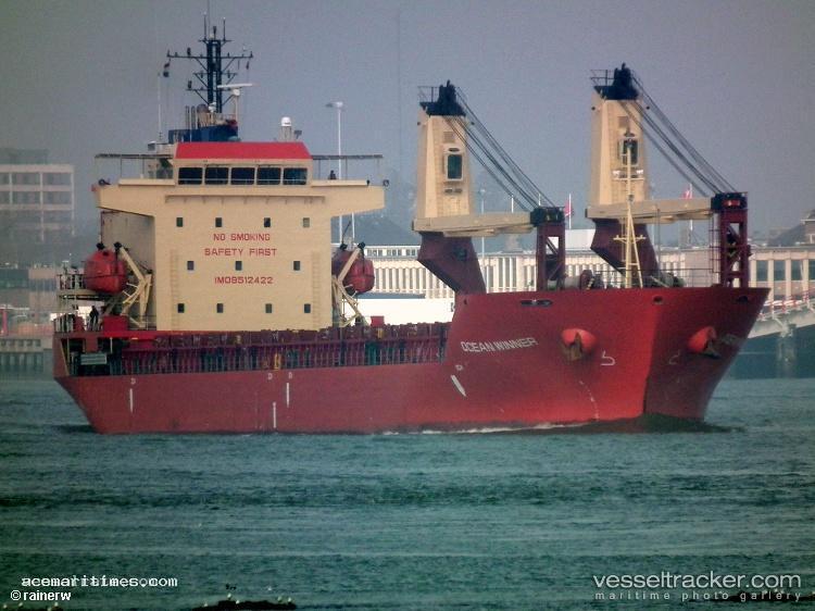 Arinda-Joy - Deck Cargo Ship vessel registered in Barbados