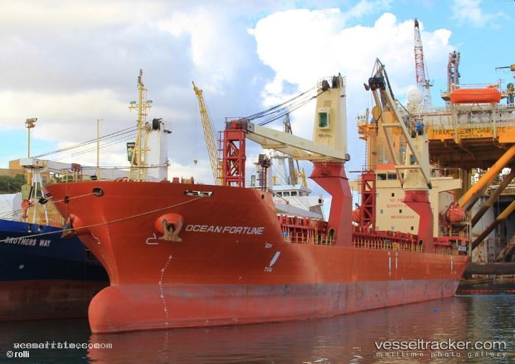 Sungari - General Cargo Ship vessel registered in Tanzania