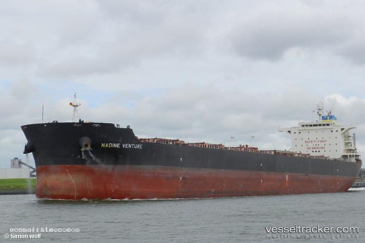 Nadine-V - Bulk Carrier vessel registered in Liberia