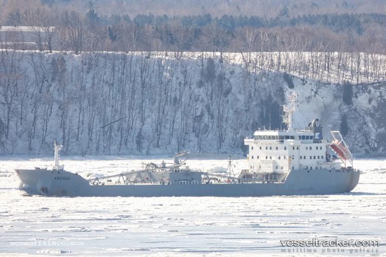 Nacc-Antigua - Cement Carrier vessel registered in Panama