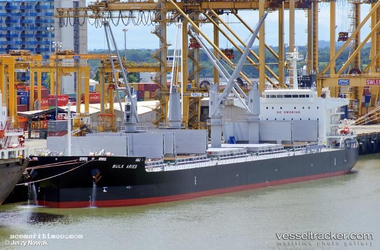 Annegrit - Bulk Carrier vessel registered in Liberia