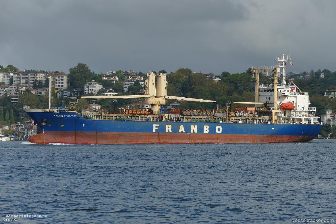 Franbo-Prospect - General Cargo Ship vessel registered in Panama