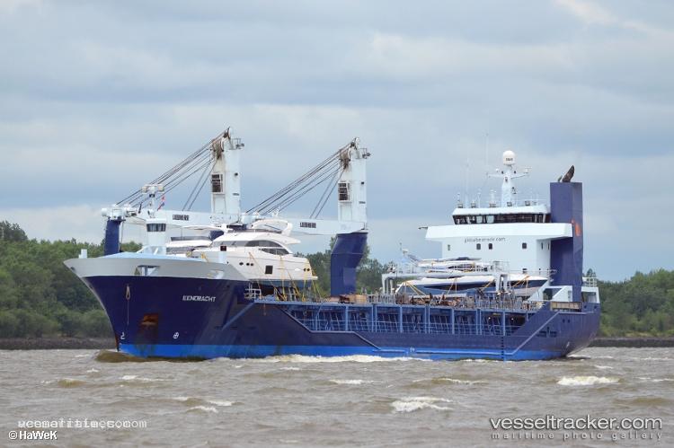 Eendracht - General Cargo Ship vessel registered in Netherlands