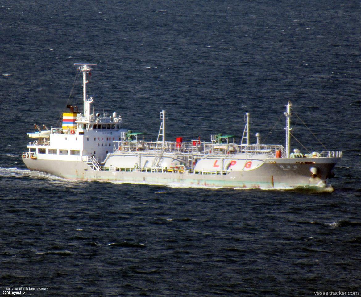 Shoryu-Maru - Lpg Tanker vessel registered in Japan