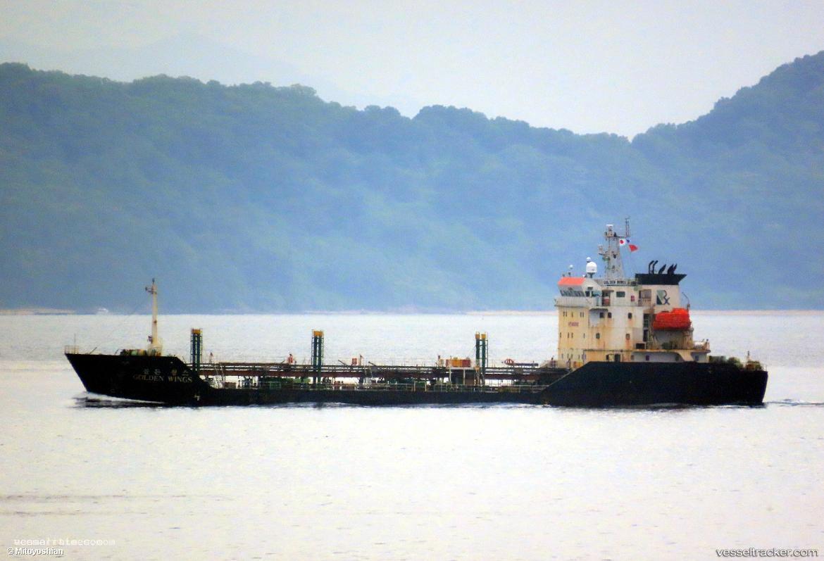 Golden-Wings - Chemical Tanker vessel registered in South Korea