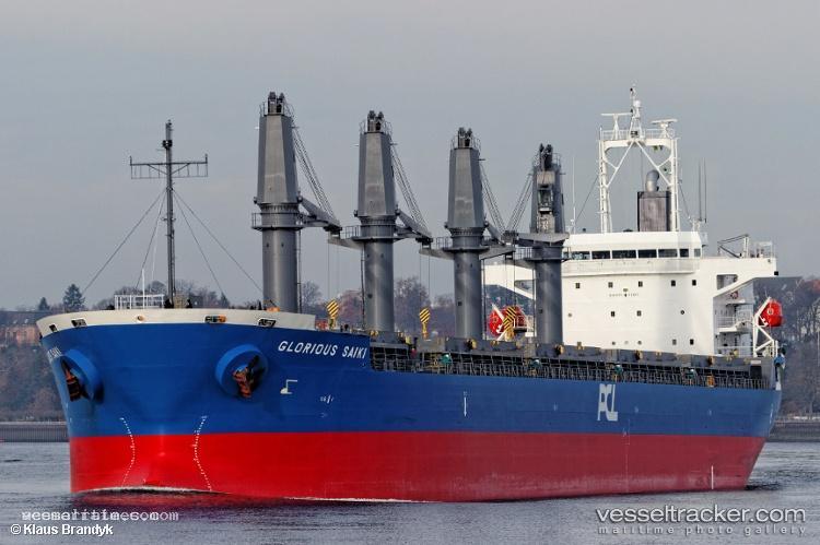 Sunny-Sandra - General Cargo Ship vessel registered in Liberia