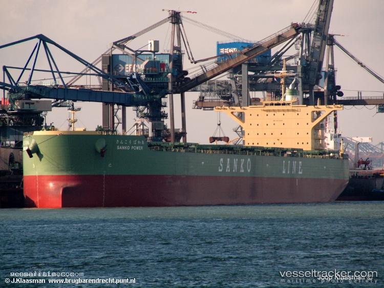 Mount-Hedland - Bulk Carrier vessel registered in Liberia