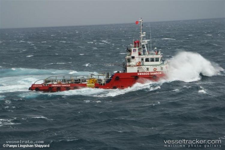 Alpha-Falcao - Service Ship