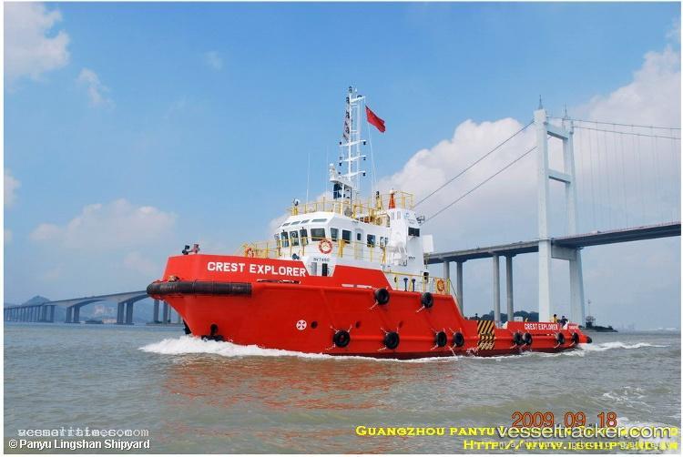 Lsm.-Nusantara - Offshore Tug Supply Ship vessel registered in Indonesia
