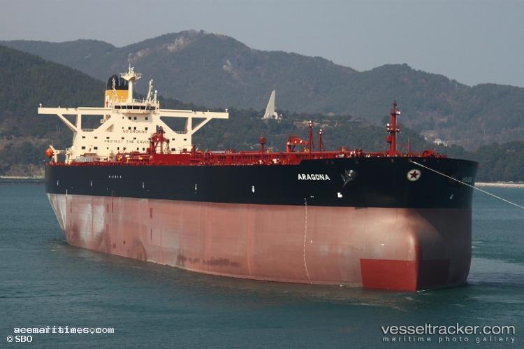 Aragona - Crude Oil Tanker vessel registered in Greece