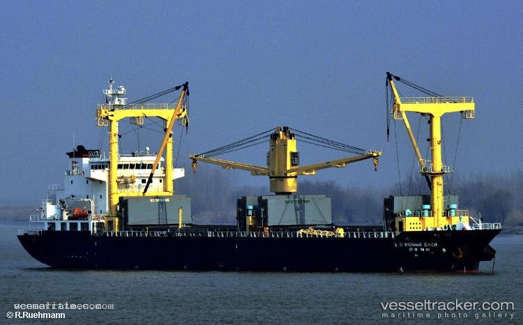 Dds-Marina - General Cargo Ship vessel registered in South Korea