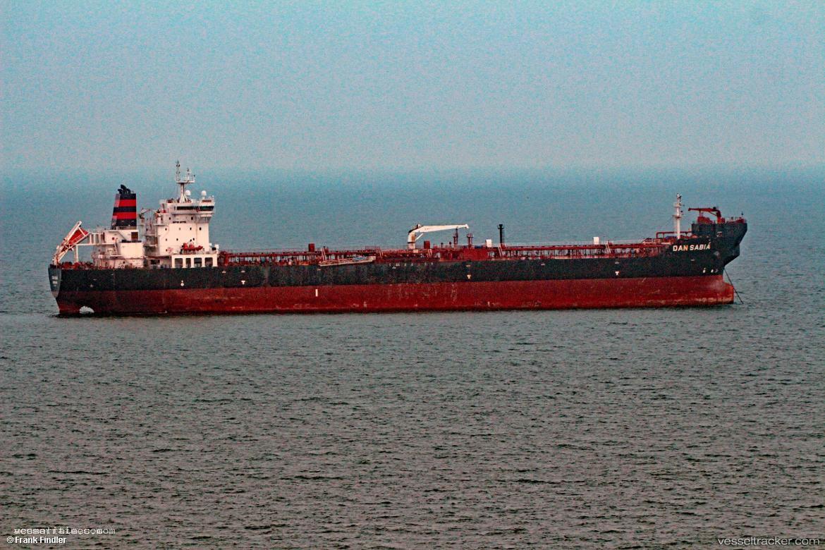 Dan-Sabia - Crude Oil Tanker vessel registered in Denmark