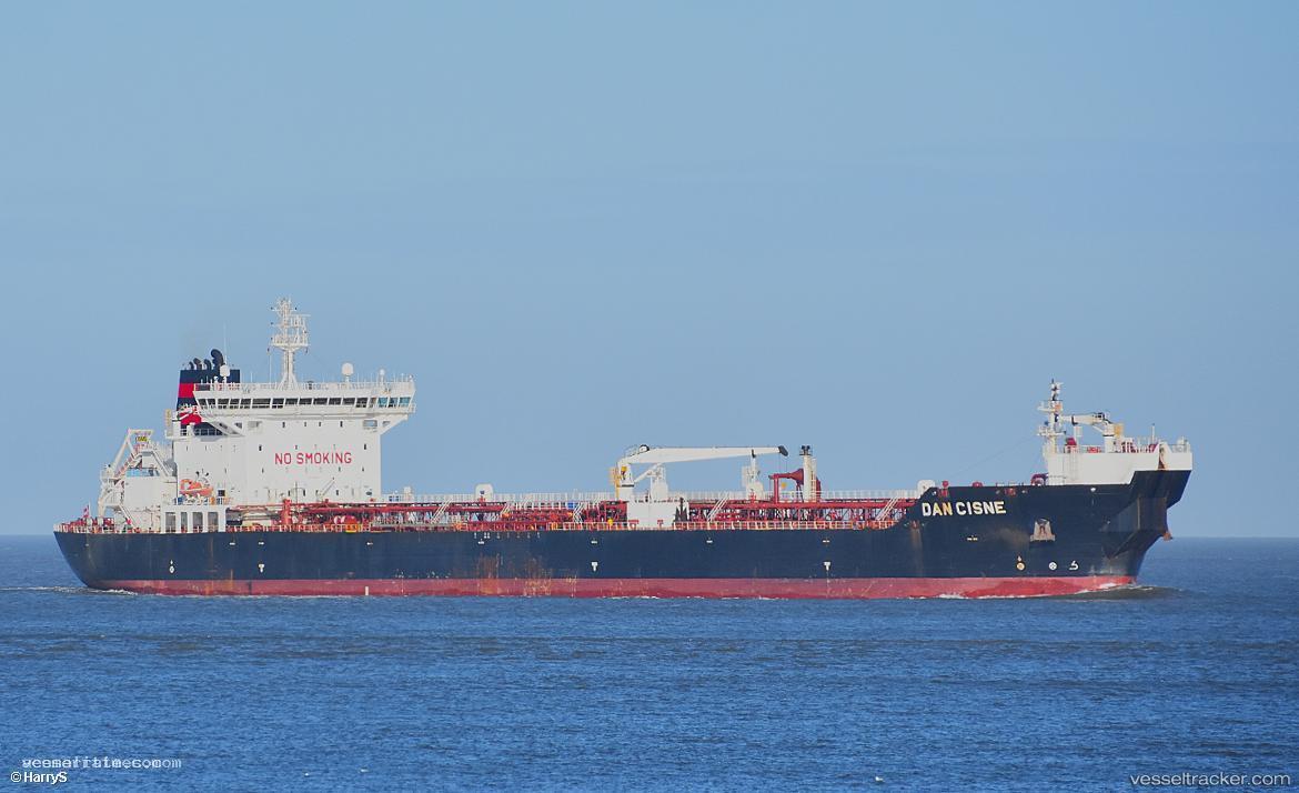 Dan-Cisne - Crude Oil Tanker vessel registered in Denmark