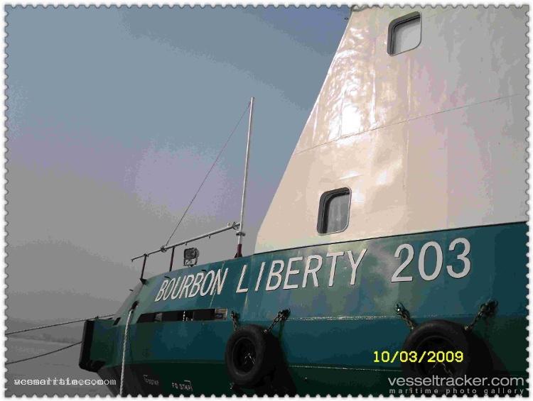Bourbon-Liberty-203 - Offshore Tug Supply Ship vessel registered in Singapore
