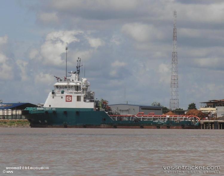 Prince-Johannsson-Iv - Offshore Tug Supply Ship vessel registered in Nigeria