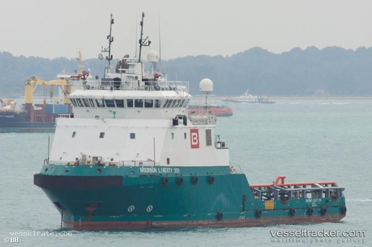 Bourbon-Liberty-209 - Offshore Tug Supply Ship vessel registered in Singapore