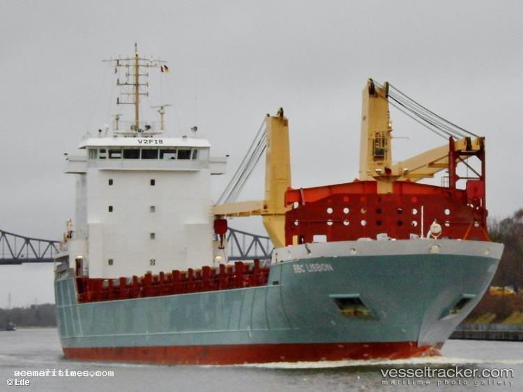 Bbc-Lisbon - Multi Purpose Carrier vessel registered in Antigua and Barbuda