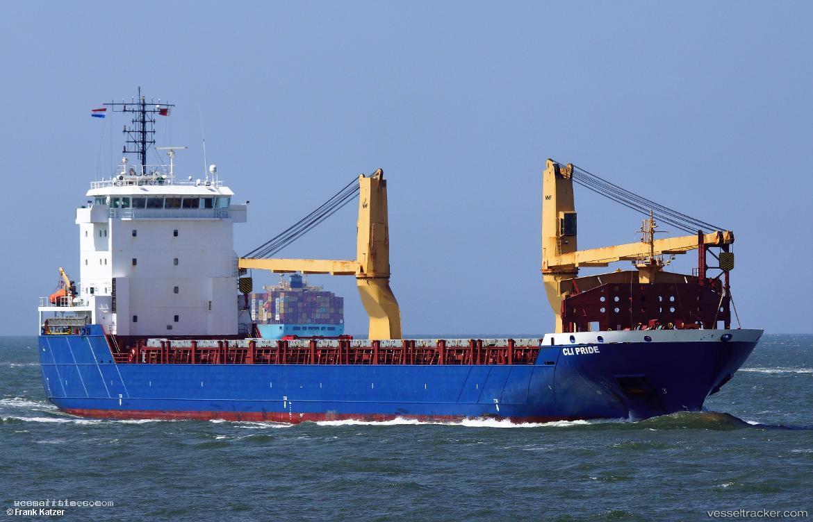 Cli-Pride - Multi Purpose Carrier vessel registered in Antigua and Barbuda