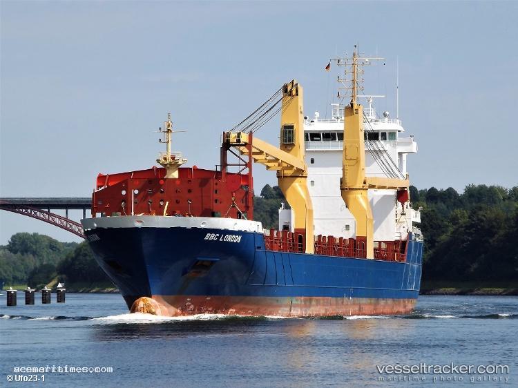 Bbc-London - Multi Purpose Carrier vessel registered in Antigua and Barbuda