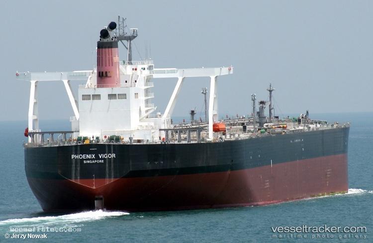 Phoenix-Vigor - Crude Oil Tanker vessel registered in Singapore