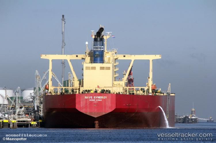 Nave-Synergy - Crude Oil Tanker vessel registered in Liberia