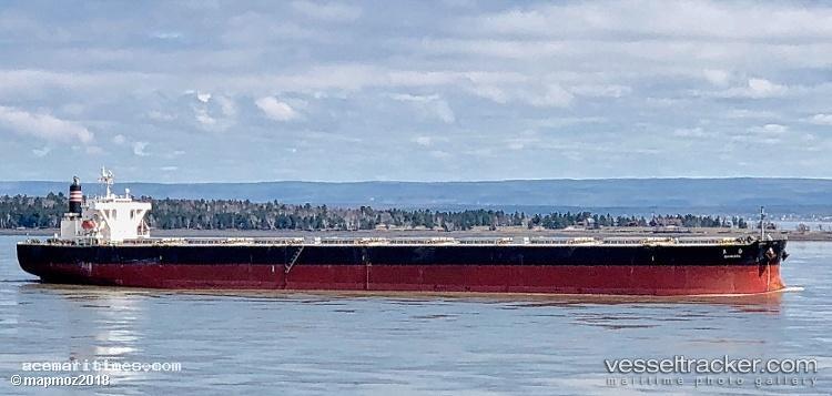 Cape-Trias - Bulk Carrier vessel registered in Panama