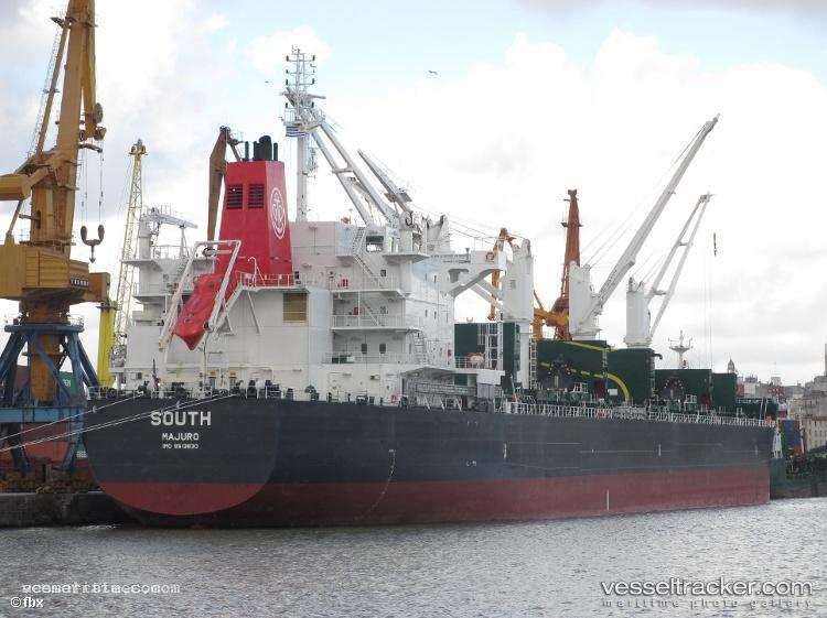 Nostromo - Bulk Carrier vessel registered in Liberia