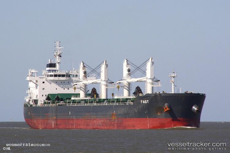 Fast - Bulk Carrier vessel registered in Marshall Islands