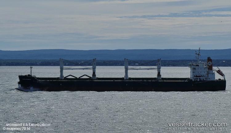 Prometheus - Bulk Carrier vessel registered in Cyprus